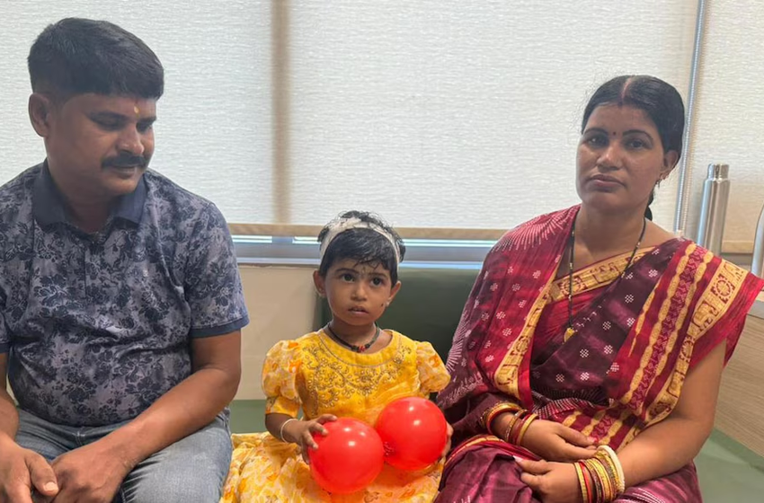  കൊച്ചി ആസ്റ്റർ മെഡ്‌സിറ്റിയിൽ അത്ഭുത രോഗമുക്തി; ബട്ടൺ ബാറ്ററി വിഴുങ്ങിയ രണ്ട് വയസ്സുകാരിക്ക് പുനർജൻമം