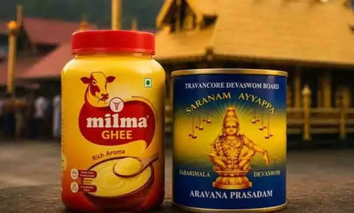  ശബരിമല നെയ്യ് ക്രമക്കേട്: ട്രാൻസ്പോർട്ട് കരാറുകാരൻ ബിനു വിജിലൻസ് പിടിയിൽ; ദേവസ്വം ബോർഡിന് രണ്ടര കോടിയുടെ നഷ്ടം